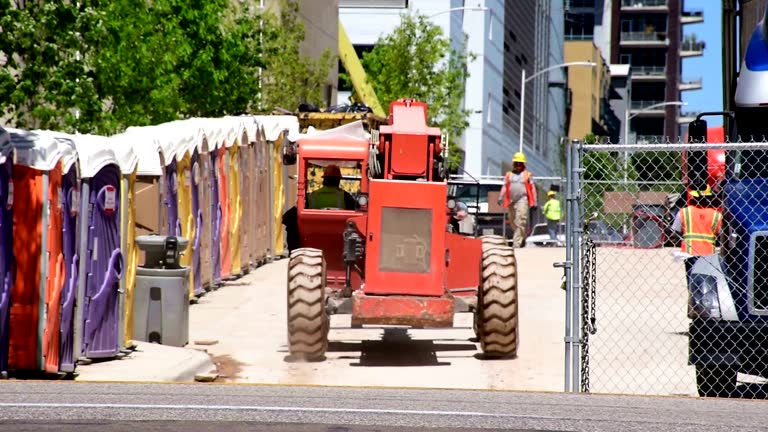 Types of Portable Toilets We Offer in Salem, AR